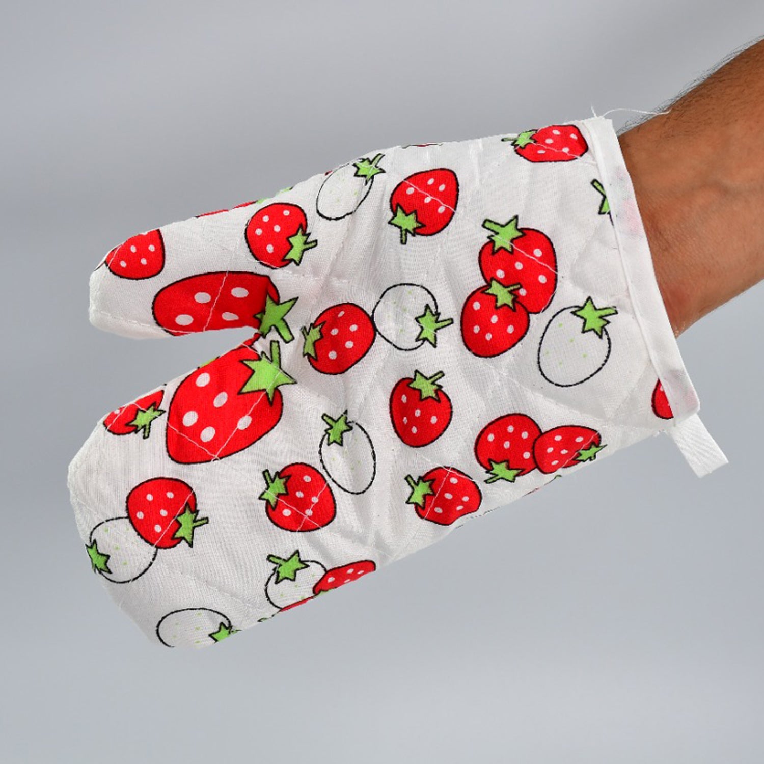 2929 Designer Multicoloured Oven Mitt And Pot Holder 2929 Designer Multicoloured Oven Mitt And Pot Holder